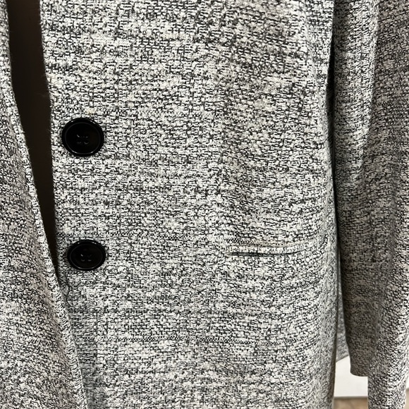 Torrid Women's Gray Blazer Coat - Picture 3 of 8